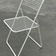 Vintage Folding chair "Ted Net" by Niels Gammelgaard for Ikea 1976