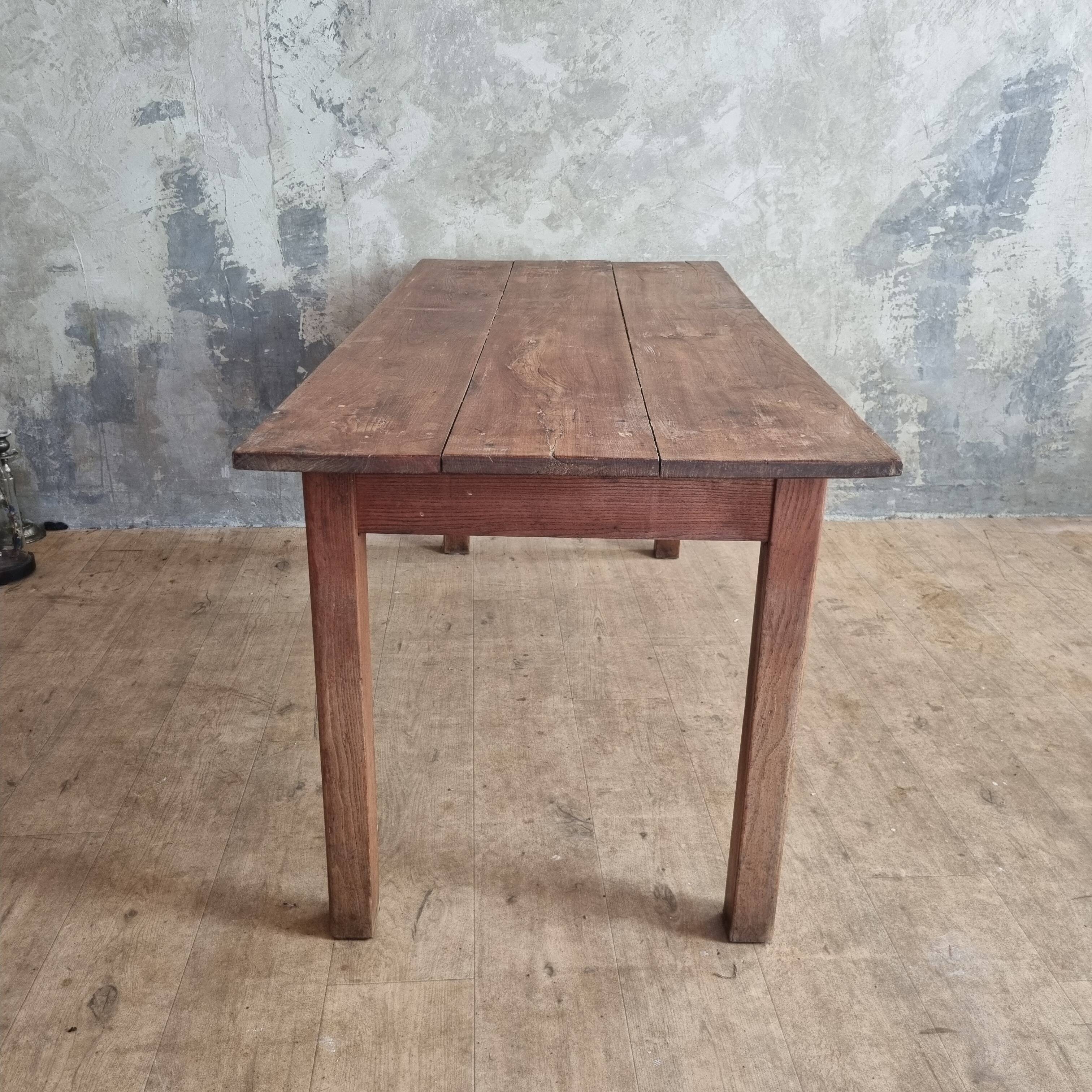Farm table length 168.5 cm