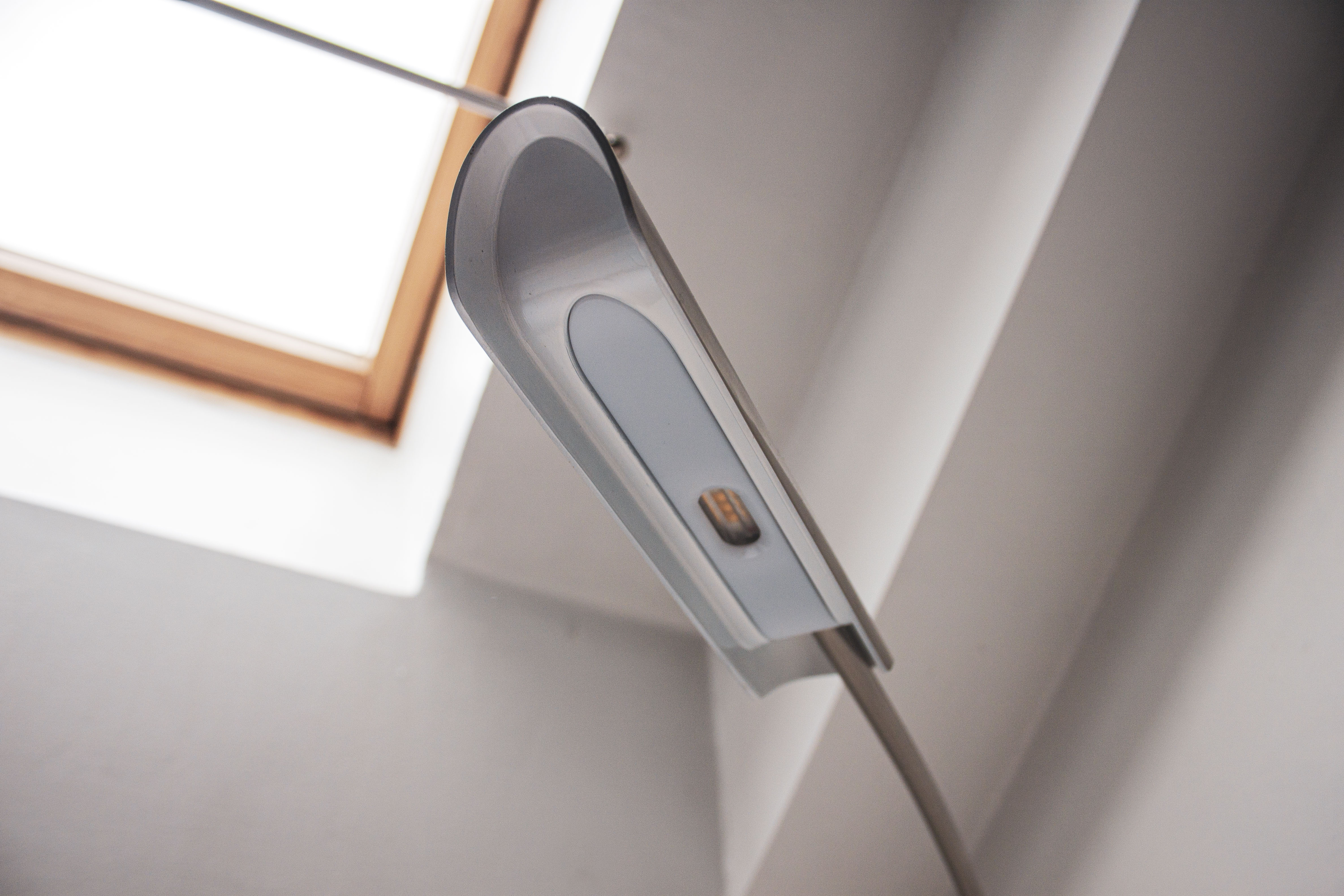 Minimalist desk lamp - Habitat - in stainless steel aier