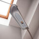 Minimalist desk lamp - Habitat - in stainless steel aier