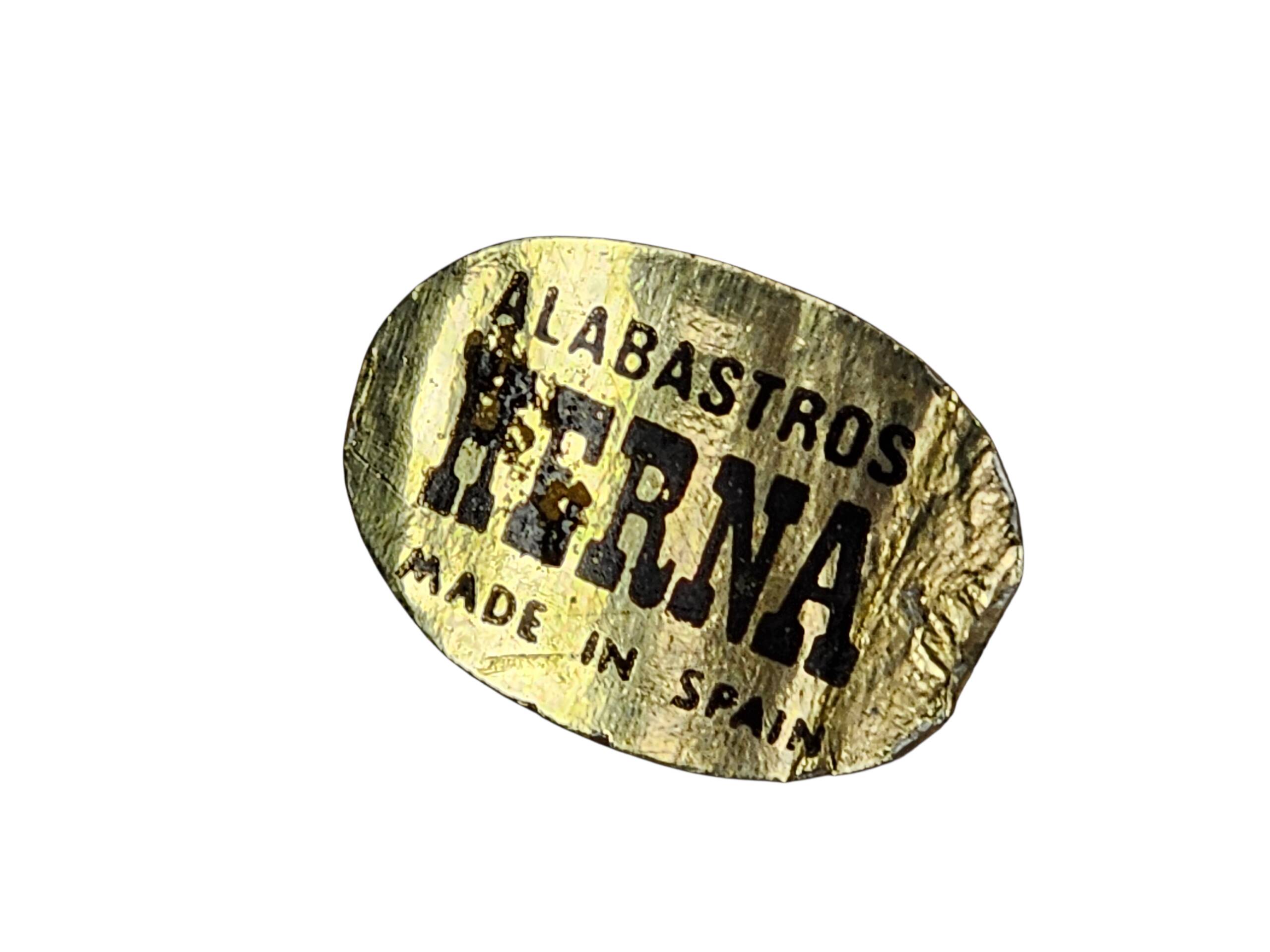 Herna - Alabastros - Made in Spain - table lamp - 70s