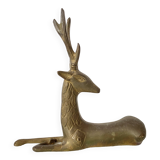 Brass deer
