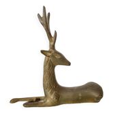 Brass deer