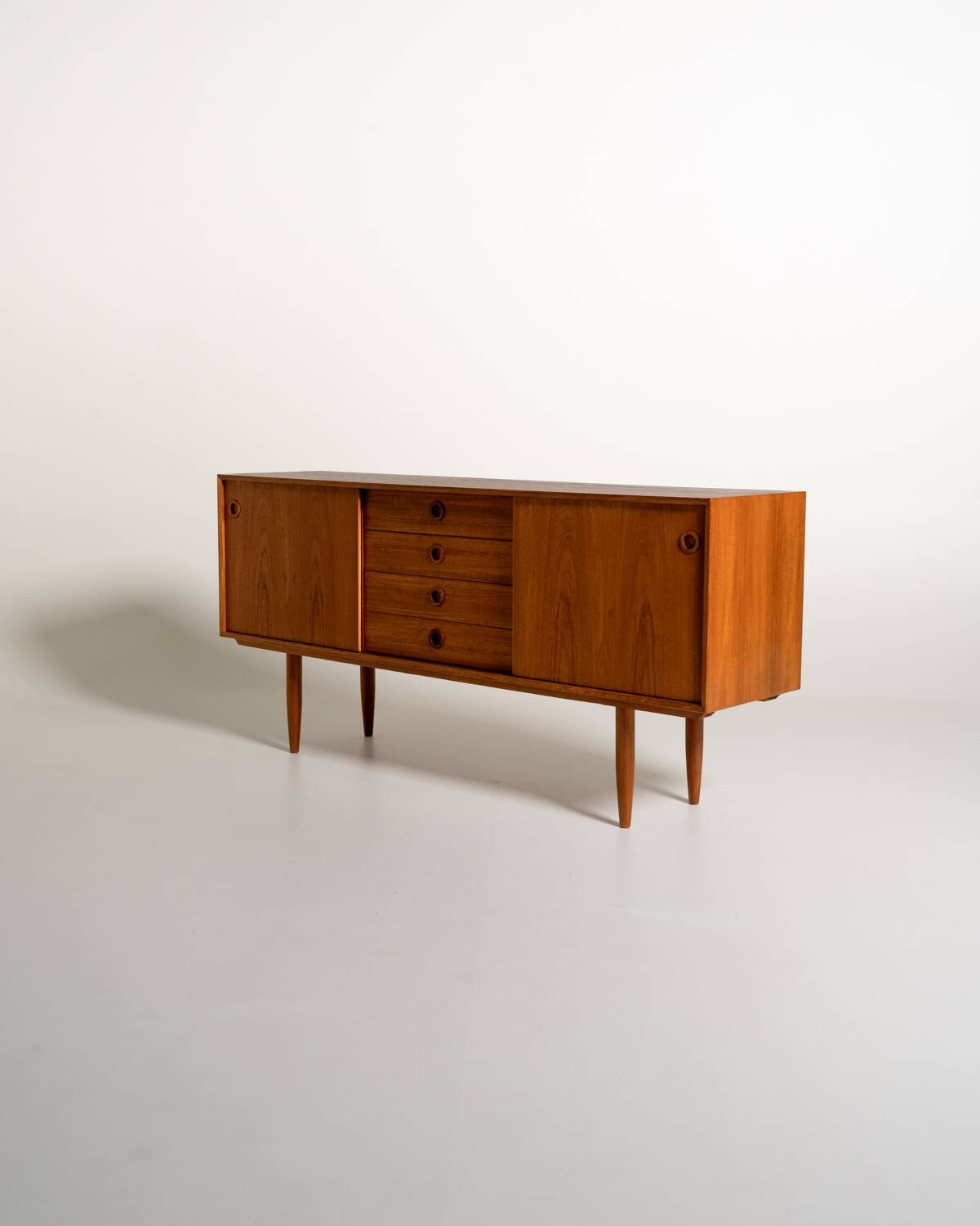 Danish teak sideboard, 1960s