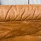 Leather armchair 80s