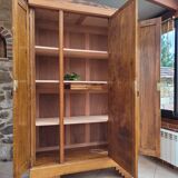 Parisian art deco wardrobe