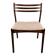 Chair in rosewood and fabric by P. E. Jorgensen for Farso Stolefabrik, Denmark, 1960