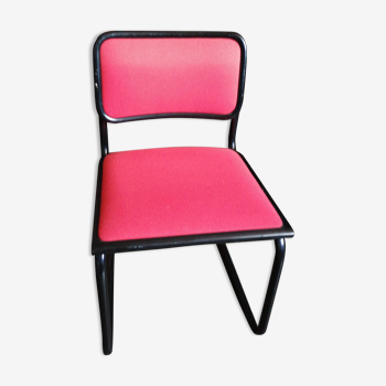 Chair Breuer Cesca made in italy red black