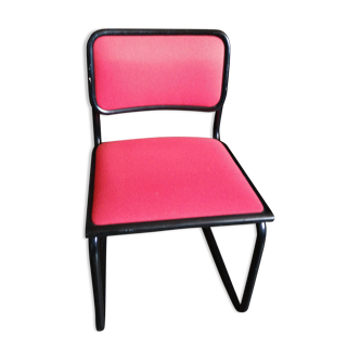 Chair Breuer Cesca made in italy red black