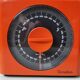Vintage scale format Terraillon orange 70s