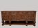 Wooden buffet in Renaissance style