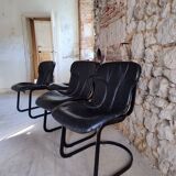 Chaise Willy Rizzo pour Cidue