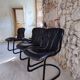 Chaise Willy Rizzo pour Cidue