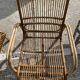 Lot de 3 fauteuils rotin Wengler