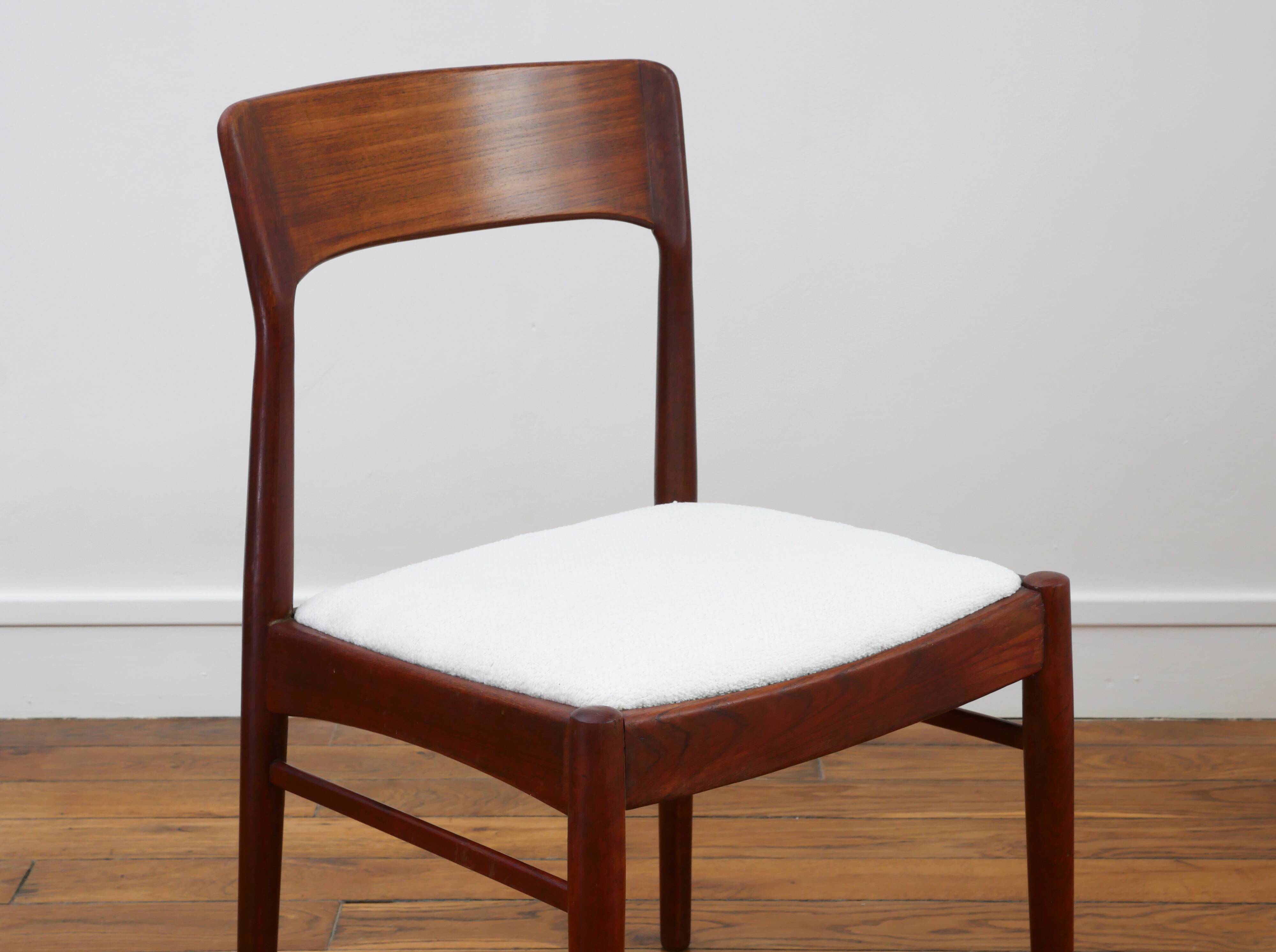 Chair – Henning KJAERNULF – Model 26 – KORUP Stolefabrik – Restored