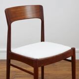 Chaise – Henning KJAERNULF – Modèle 26 – KORUP Stolefabrik – Restaurée
