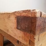 Old table logon of butcher trussant & cie, 1960