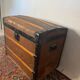 Old travel chest