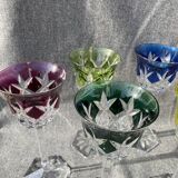 Val Saint Lambert glasses