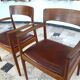 Set of 2 Scandinavian teak armchairs from Korup Stolefabrik, Denmark 1960s