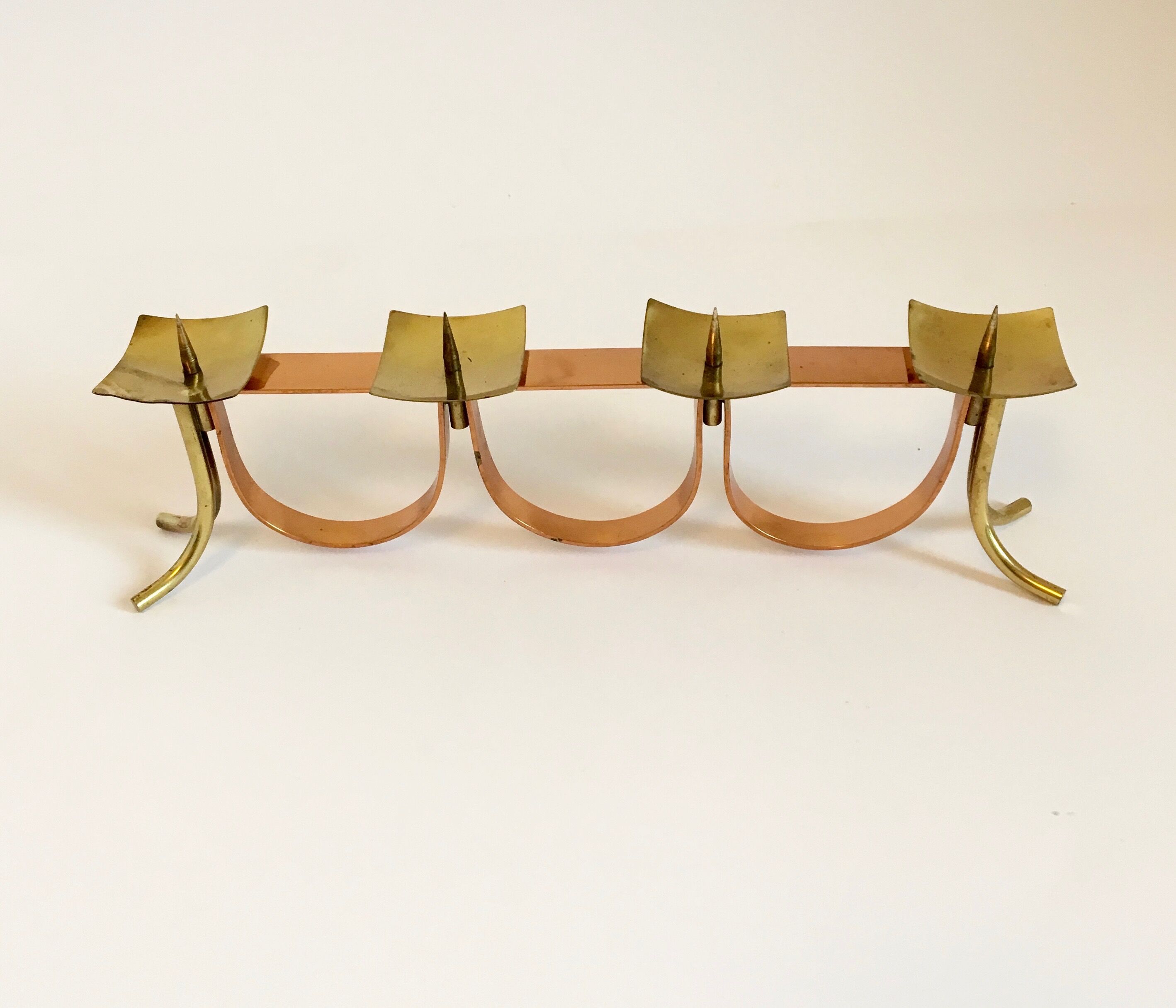 Mid-Century  Candlestick,  1960s