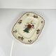 Large rectangular dish "Agreste" Sarreguemines, early 20th century.