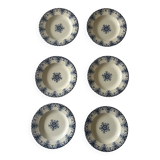 Jules Vieillard Bordeaux Plates
