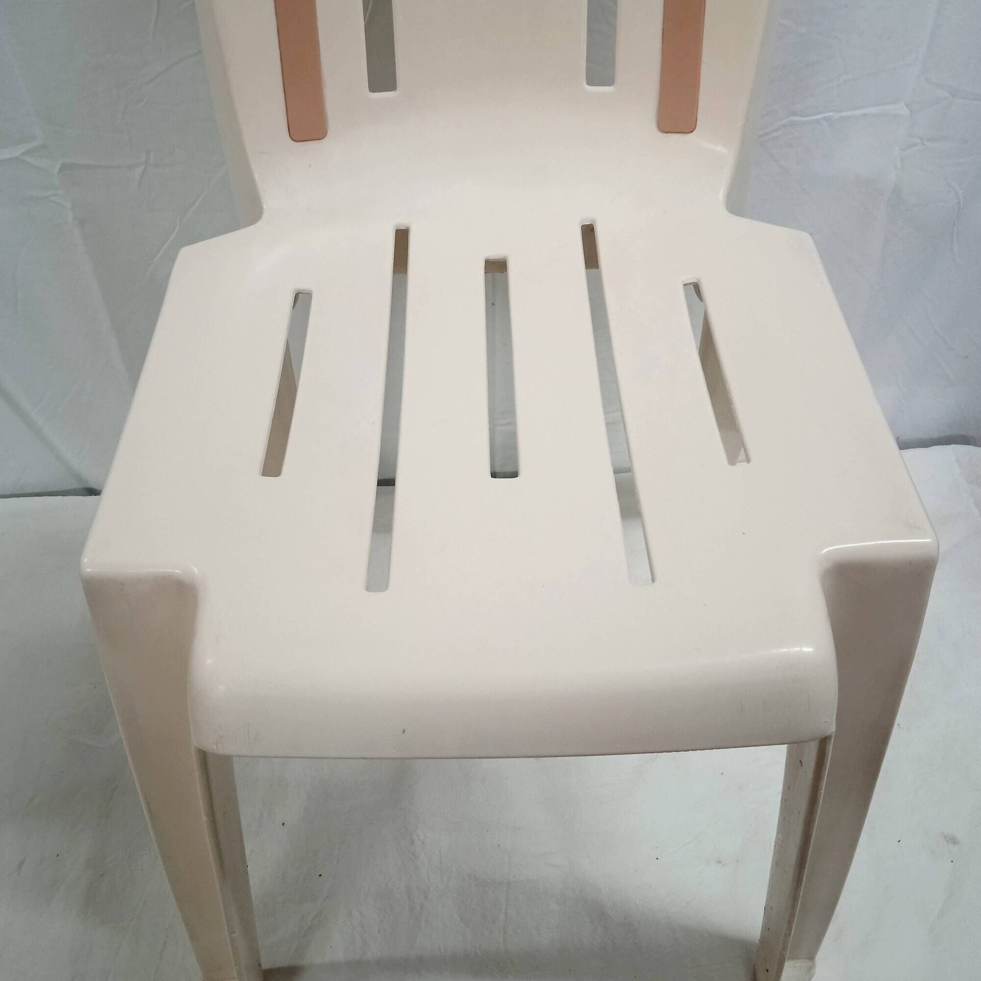 4 chaises "Samba" dessinées par Pierre Paulin pour Stamp, Henry Massonnet