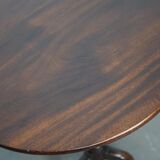 19th century Victorian mahogany wine table