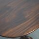 19th century Victorian mahogany wine table