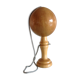 Old bilboquet in varnished wood / vintage 60s-70s