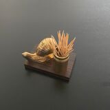 Porte-cure dents escargot