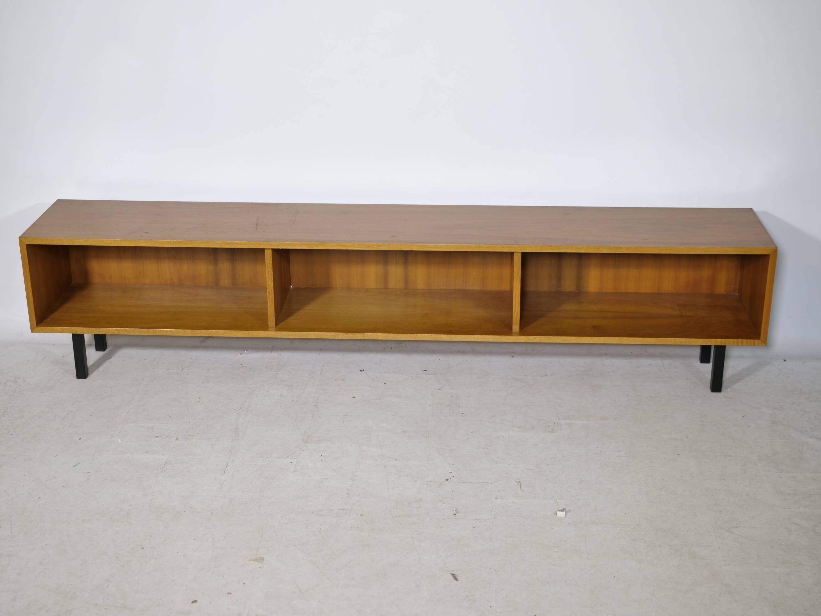 Mid-Century Design Walnut Lowboard from Germany, 1960s