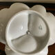 Pillivuyt porcelain hors d'oeuvre dish