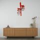Pendant lamp, Space Age, 1970s, manufactured in Italy