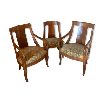 Set of empire period armchairs in excellent condition