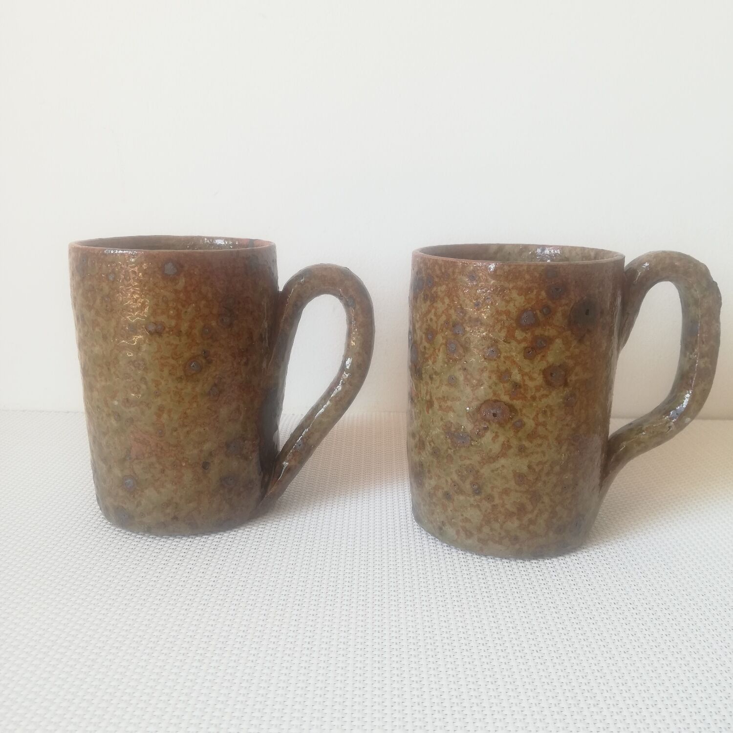 Sandstone mugs