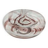 Vintage murano glass table lamp, 1970s