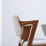 Schou Andersen set of six teak ‘model 42’ dining chairs – Kai Kristiansen