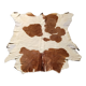 Vintage cowhide rug 1970