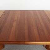 Table à manger en teck Svend Åge Eriksen pour Glostrup