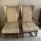 Paire de chaises hautes années 50/60
