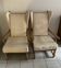 Pair of high chairs from the 50s/60s.