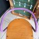 Vintage Hitier children's school chair