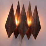 Danish Copper Walllamp from Svend Aage Holm Sorensen 1960