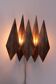 Danish Copper Walllamp from Svend Aage Holm Sorensen 1960