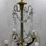 Lustre 4 lumières en bronze Napoléon III