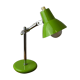 Small green bedside lamp