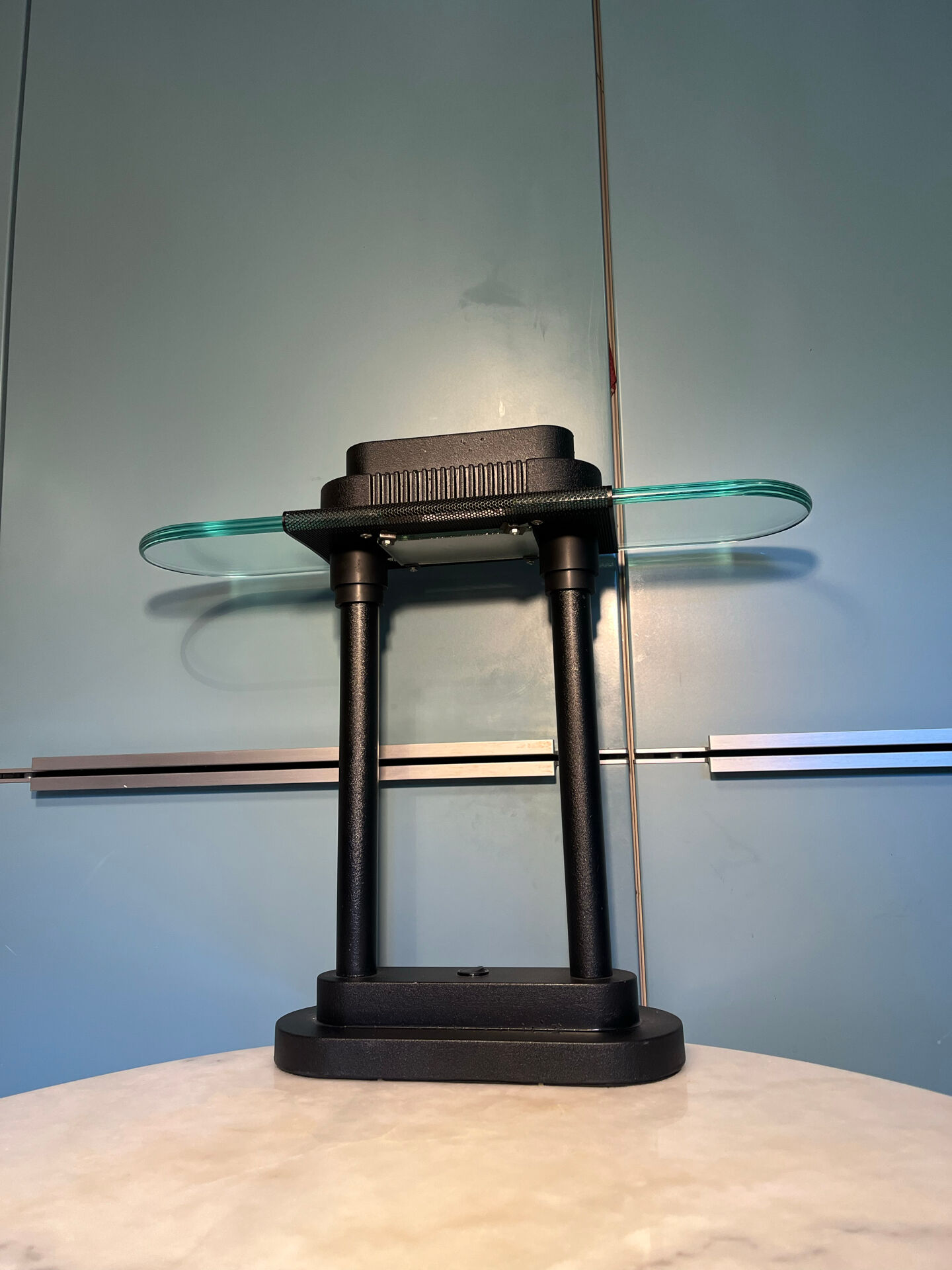 Robert Sonneman lamp 1980