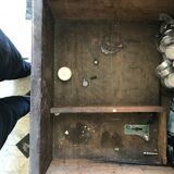 Craft furniture repatinated in marble style